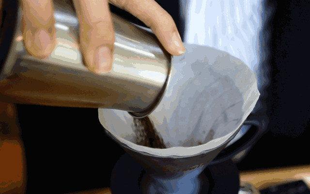超贴心的是caffe if也有手冲咖啡为你奉上,让你马上元气满满