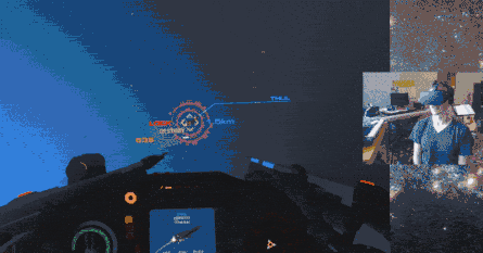 the dying sun(vive,rift)会设定我们在一个帝国星际战斗机的驾驶舱里