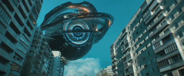 这是俄罗斯版外星人降临的故事.