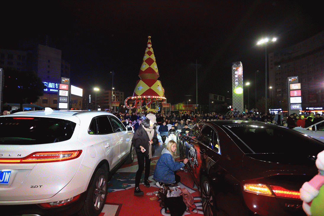 【完美圣诞季】大吾悦人山人海,真的玩嗨了!