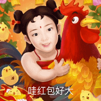 祝大家鸡年大吉