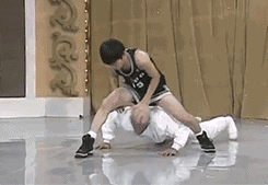 你有想过篮球的感受么.