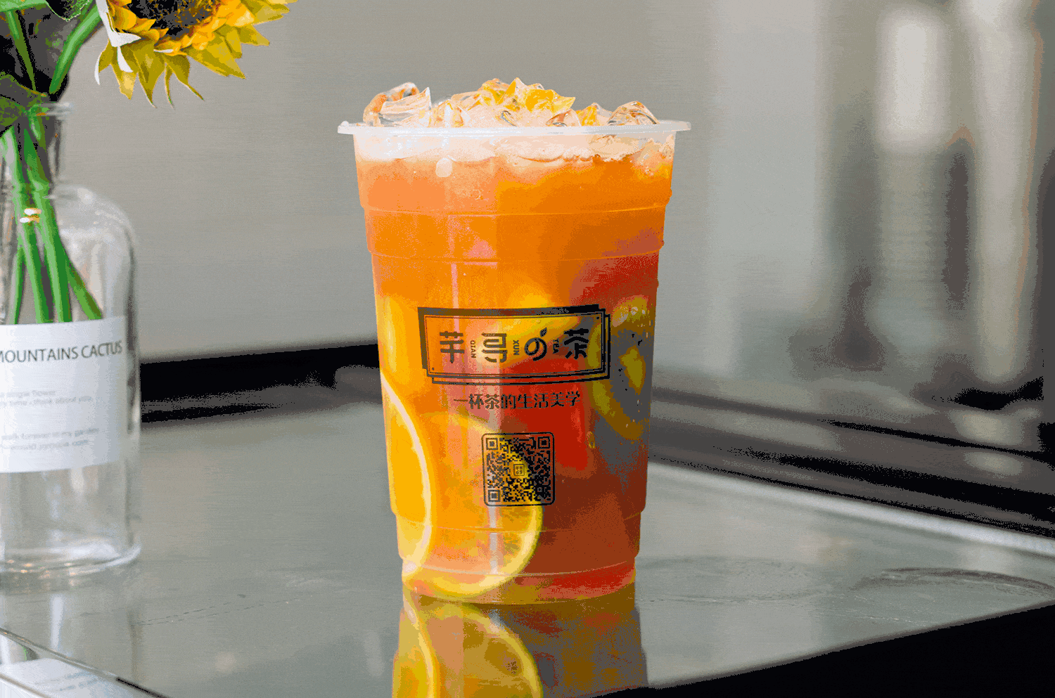 1000杯水果茶特价6.8元!6.8元!6.