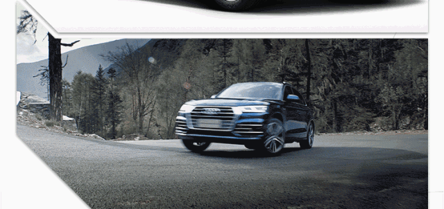 全新奥迪q5l , 以赶超时代的设计理念, 演绎奥迪q家族自信动感的设计