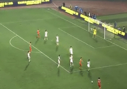 比赛第8分钟,韩国大田市民卞正石成功破门,第16分钟尹比加兰成功扳平