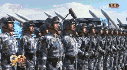 解放军建军90周年,建国以来我军首次以庆祝建军节为主题的专项阅兵!