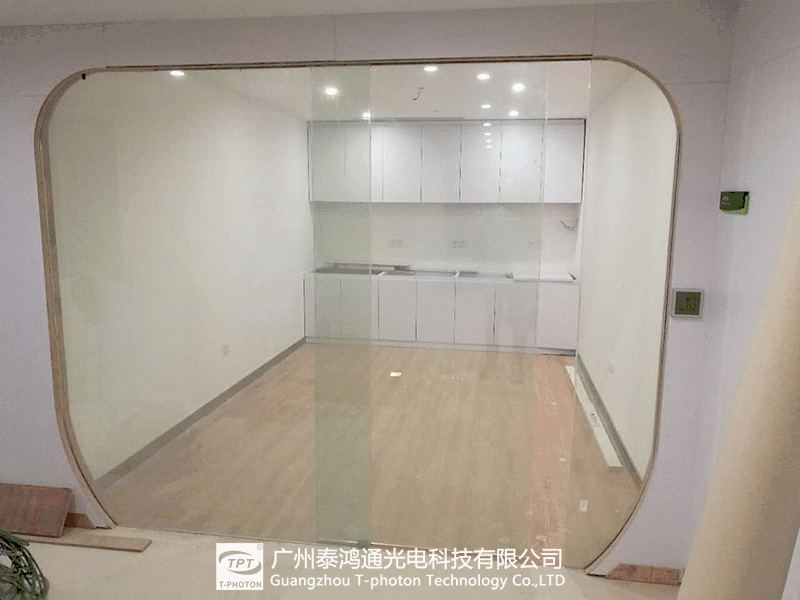 【解决方案】调光玻璃可以做成什么样的门?