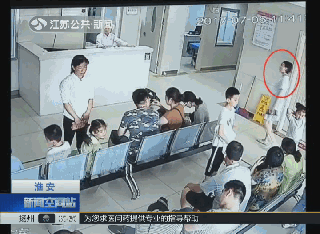 当班护士陈晓娟表示