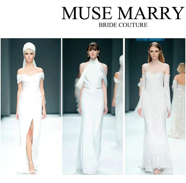 top深圳携手muse marry走进深圳时装周,绽放你的梦想婚礼