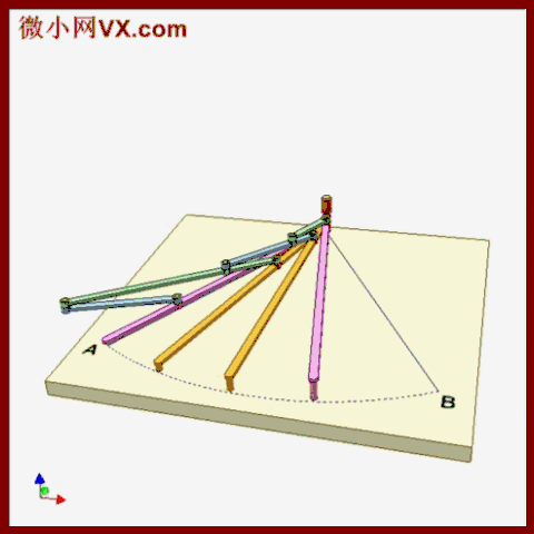 22.三等分角罗盘(compass for angle trisection)