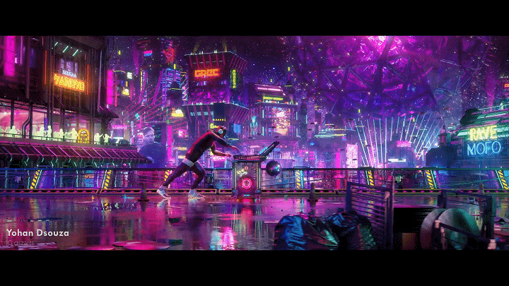 2400位cg艺术家的创意比拼看完我跪了