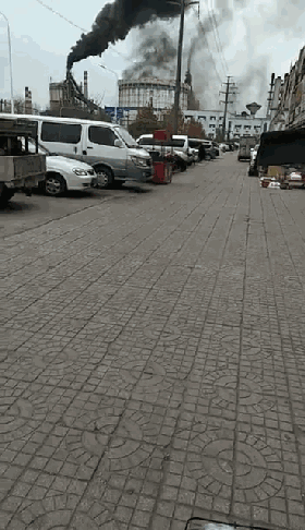 原因是国丰变电站跳闸导致整个铁厂断电,导致高炉上料皮带着火,并赵成