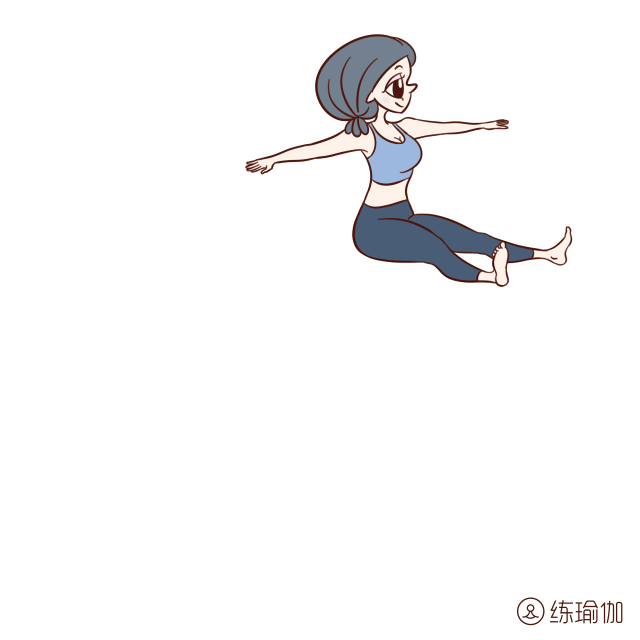 晨起5式瑜伽,消肿塑形,打造柔美线条,3天见效小腹竟然