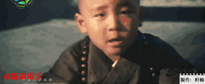 光头小和尚,两小无猜什么的可萌了 长大后,他们分开了.