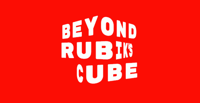 玩魔方是不是炒冷饭?中二的谷歌想用这个展告诉你 | 福利