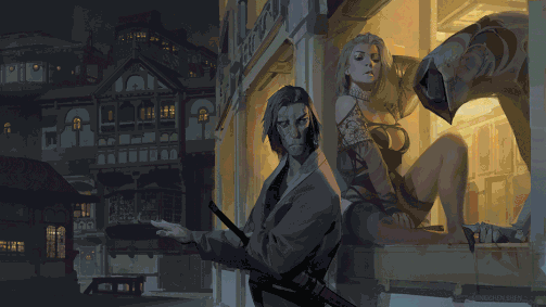 a站最受欢迎作品全动图分享! | 美国概念艺术家mingchen shen