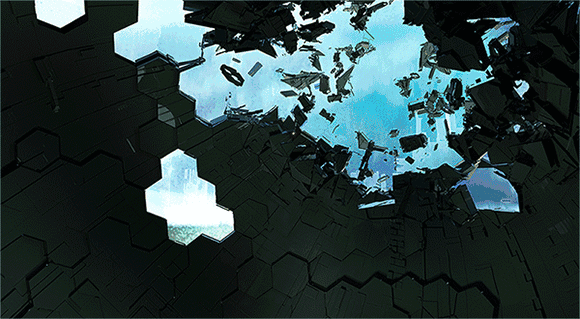 结合2d 3d的震撼场景丨leon tukker场景原画作品欣赏