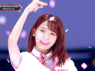 《produce 48》,创造101 的韩国原版第三季,是日本akb48系偶像和韩国