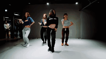 热情奔放小姐姐~~~爵士舞