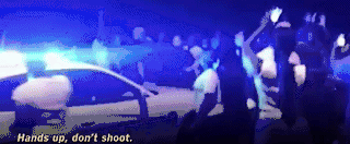 黑人美警枪杀黑人 反歧视却成了暴力的借口(组图)