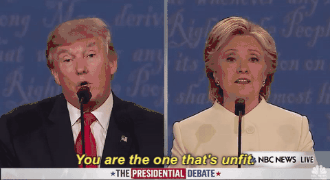 最后一场辩论 川普希拉里与美国的华莱士激烈交锋