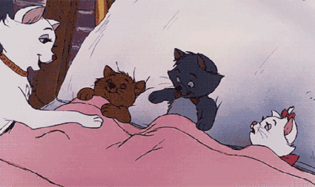 一闭眼,肚子饿的就叫