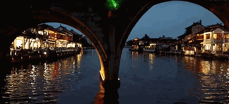 风景 古镇 建筑 旅游 摄影 466_212 gif 动态图 动图