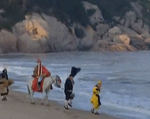 西游记里的白龙马最后去了哪里