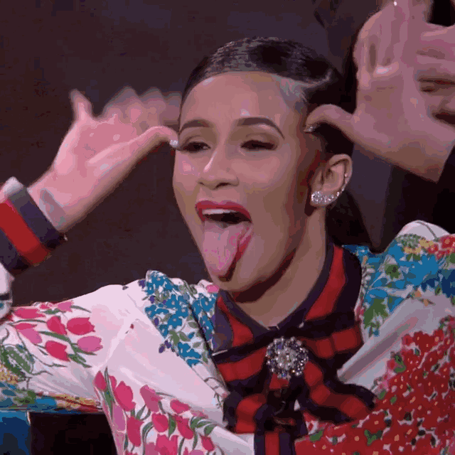 卡迪b表情包,卡老师表情包 伤感说说吧