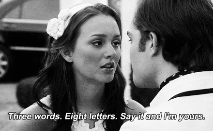 say it and im yours】