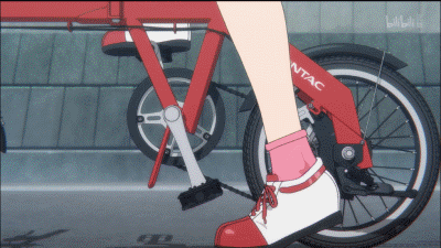 这个16年最穷自行车动画,其实有点像轻音少女?