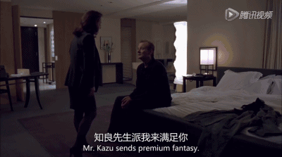 于是,这次偶然的相遇很快便使两人之间出现了一段奇妙的友谊.