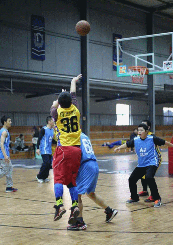 华远hi篮球总决赛丨我们都是自己的mvp