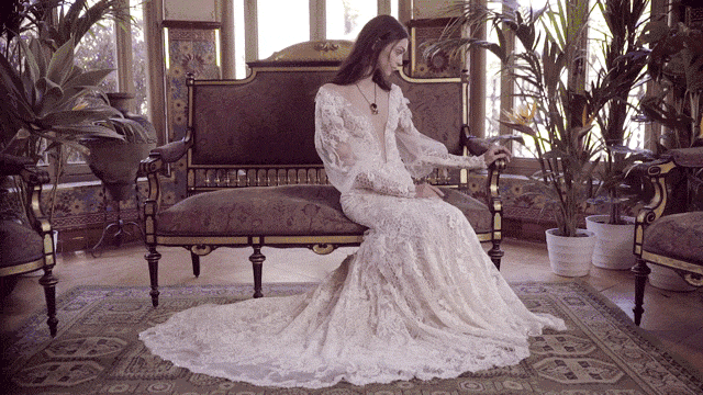 关于婚纱这个坑，永远都有填不满的少女心～