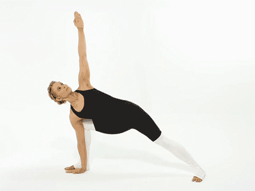 那么瑜伽,体操这些项目你就没法从事了.