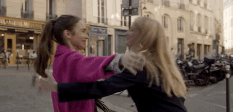 there, she tries to establish herself professional and create