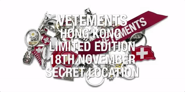 陆续也有限定商品曝出,比如这双备受瞩目的全新 vetements x reebok