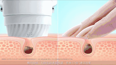 科莱丽洁面仪家族成员还是挺庞大
