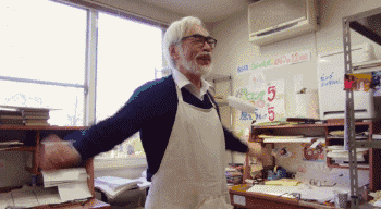 宫崎骏77岁生日：谢谢你治愈这个薄情的世界!(图)