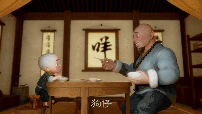女施主也是众生之一啊.