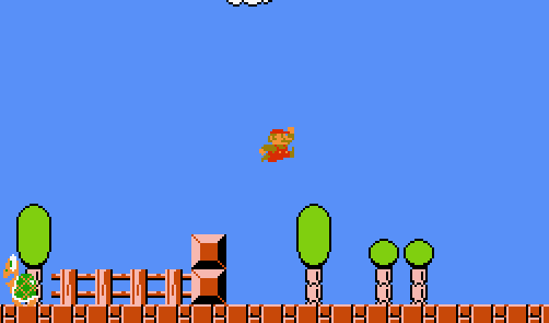 红帽,穿工装裤的马里奥更是我们这一代人的情怀神作那时也叫超级玛丽