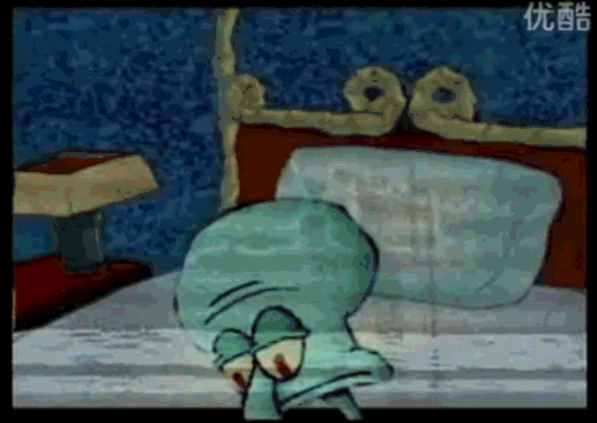 海绵宝宝被禁播的一集自杀的章鱼哥灵异事件全程高能
