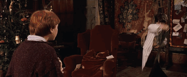 哈利·波特,马男波杰克亲自示范:如何不迈出房门,也把圣诞玩儿出花样?