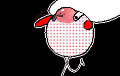 有一天突然脑洞大开想自己玩动画了,从此开始了自己的魔性画之路.