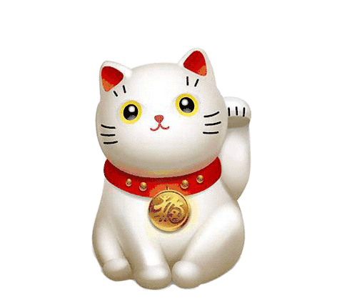 除了性别和左右手的区别,招财猫的设定上,还有长短手之分!
