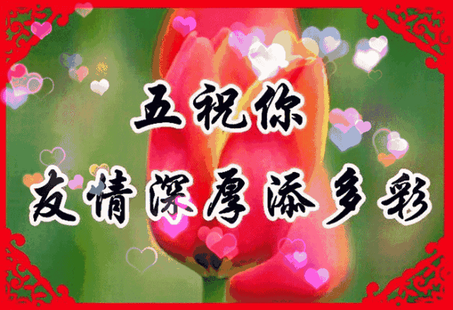 最早最美的祝福送给你,越快打开越幸福!