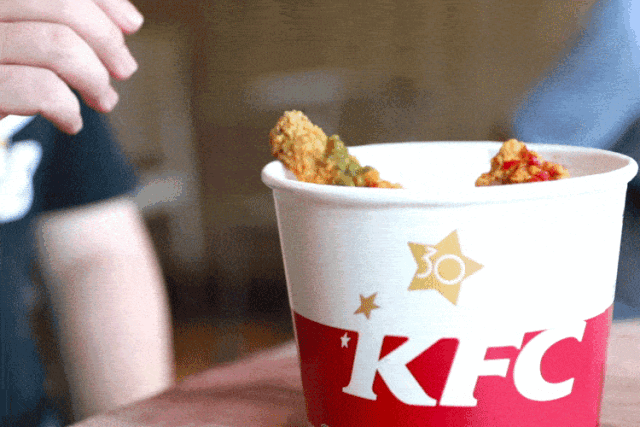 炸鸡,湘菜,肯德基