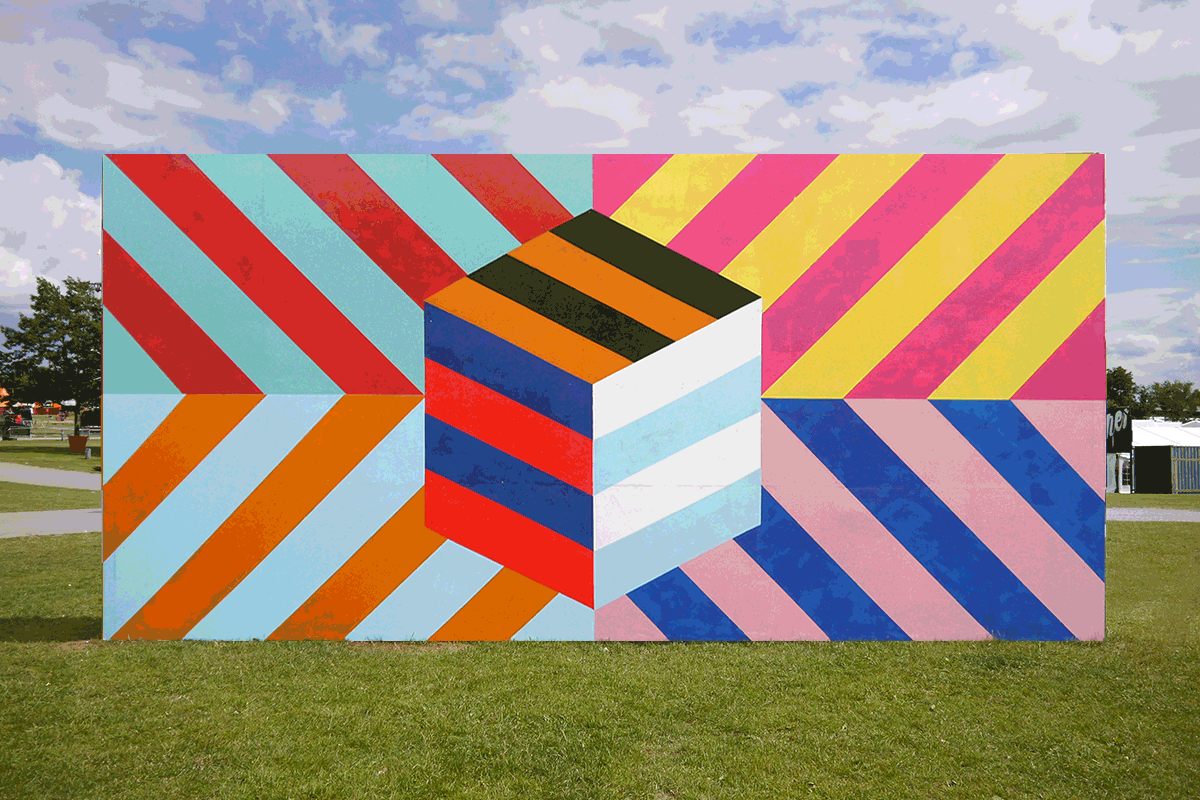 【迪拜生活】涂鸦居然会动?