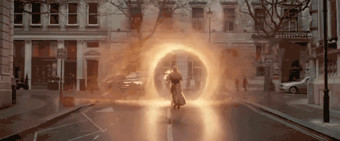 哎呀，《奇异博士》的视觉效果真棒啊！4