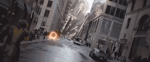 哎呀，《奇异博士》的视觉效果真棒啊！